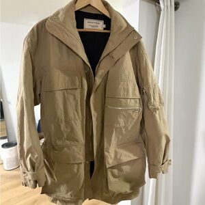 Maison Kitsune Tan Jacket